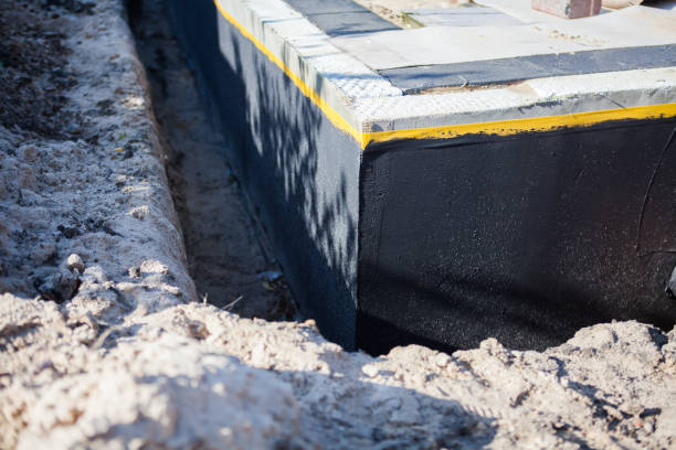 Waterproofing diagnostic process in Evart