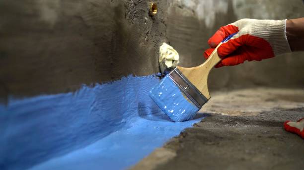 Professional waterproofing crew in Evart, Evart, MI